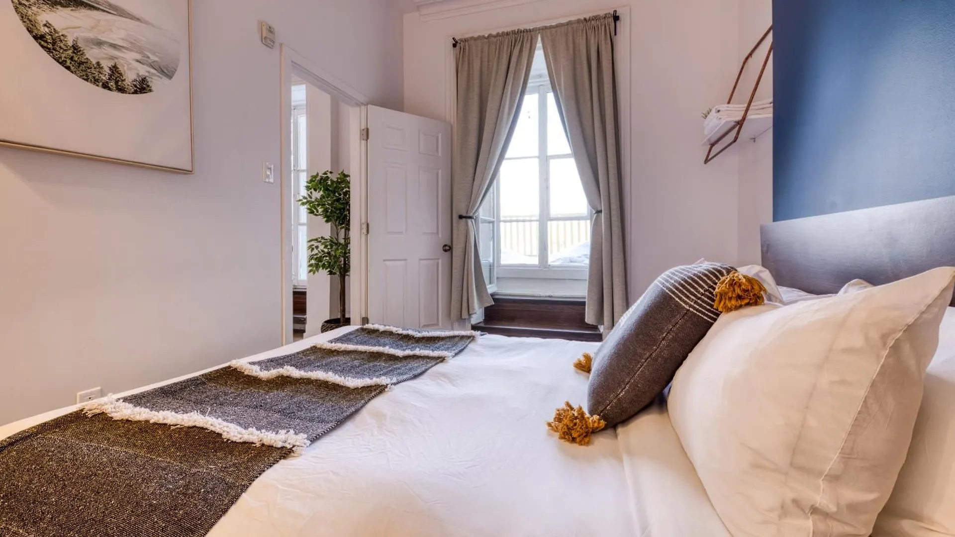 퀘벡 North House - Des Remparts- 2-Bed With Great Views, Terrace 아파트 0*,