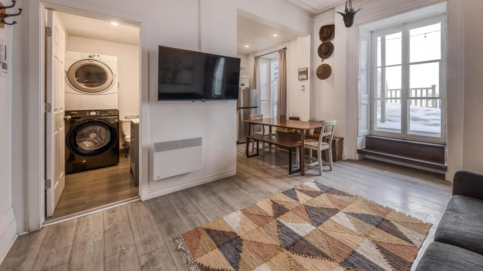 North House - Des Remparts- 2-Bed With Great Views, Terrace Apartment Quebec City Canada